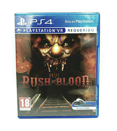 UNTIL DAWN RUSH OF BLOOD