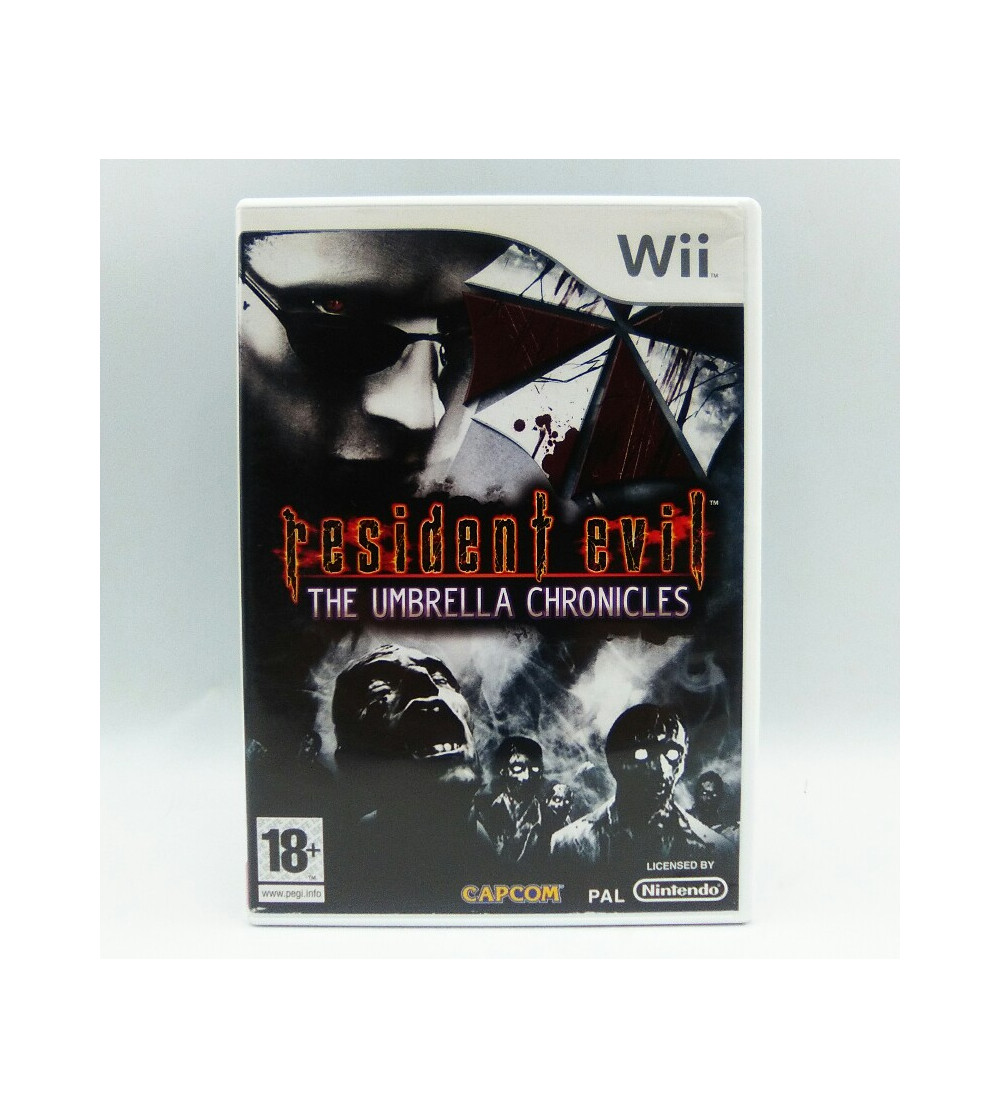 RESIDENT EVIL THE UMBRELLA CHRONICLES - EDICION FRANCIA RESIDENT EVIL THE UMBRELLA CHRONICLES - EDICION FRANCIA