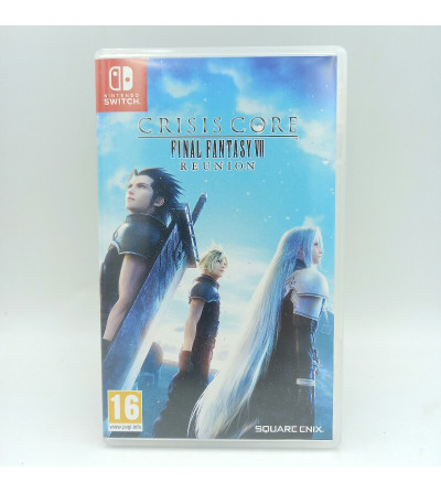 FINAL FANTASY VII - CRISIS...