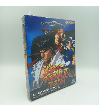 STREET FIGHTER II THE...