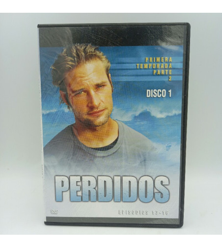 PERDIDOS - PRIMERA TEMPORADA PARTE 2 - DISCO 1 - EPISODIOS 13 A 16