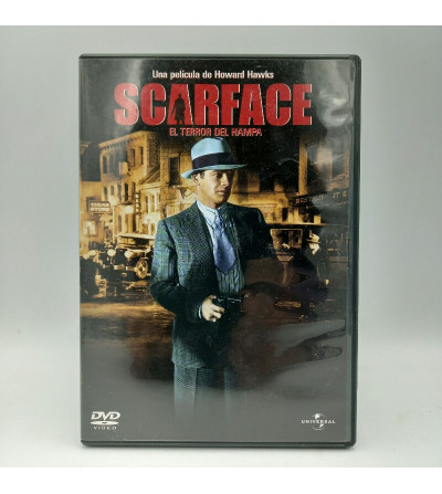 SCARFACE EL TERROR DEL HAMPA