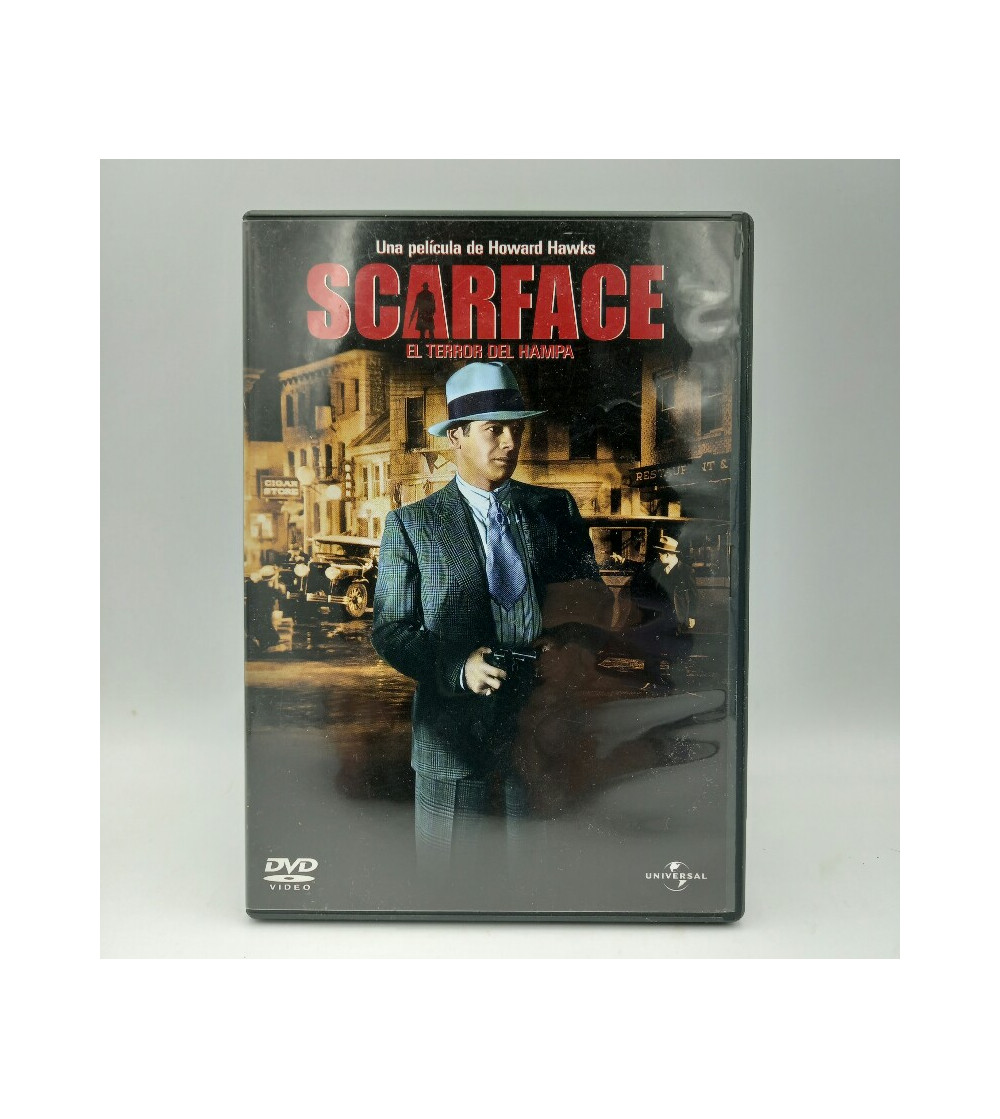 SCARFACE EL TERROR DEL HAMPA