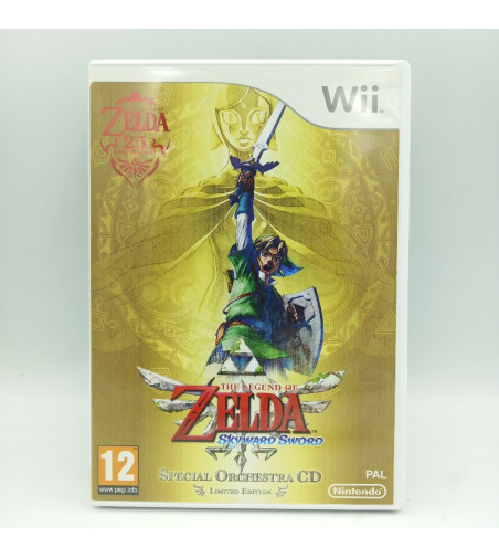 THE LEGEND OF ZELDA SKYWARD SWORD - LIMITED EDITION SPECIAL ORCHESTRA CD