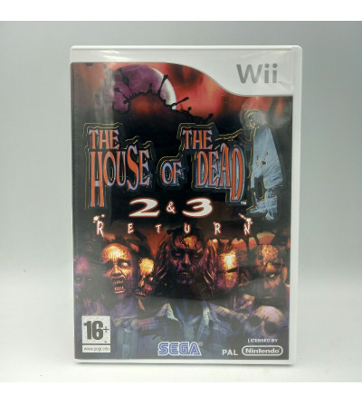 THE HOUSE OF THE DEAD 2 & 3...