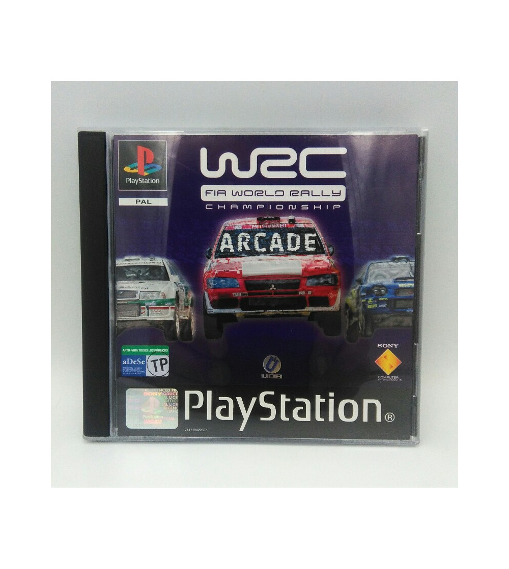 WRC ARCADE FIA WORLD RALLY CHAMPIONSHIP WRC ARCADE FIA WORLD RALLY CHAMPIONSHIP