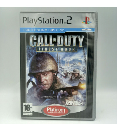 CALL OF DUTY FINEST HOUR -...