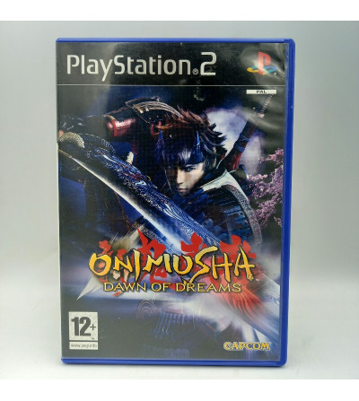 ONIMUSHA DAWN OF DREAMS