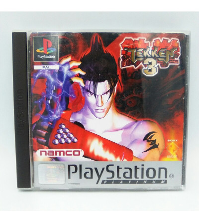 TEKKEN 3 - PLATINUM