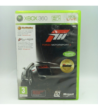 FORZA MOTORSPORT 3