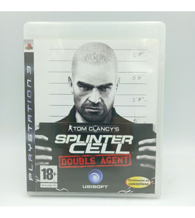 SPLINTER CELL DOUBLE AGENT