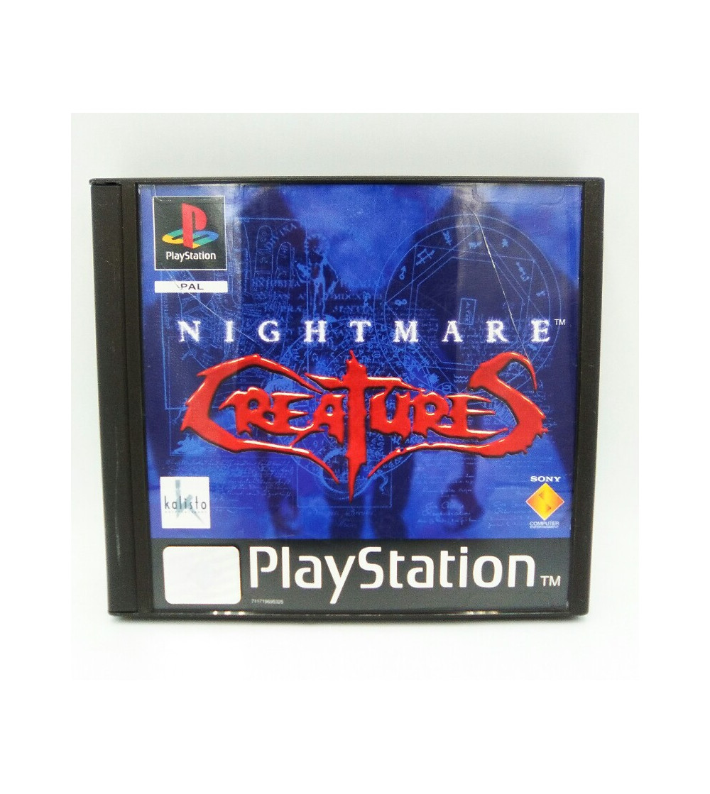 NIGHTMARE CREATURES - FRANCIA NIGHTMARE CREATURES - FRANCIA