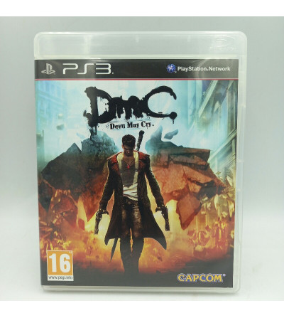 DMC DEVIL MAY CRY