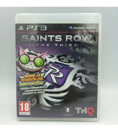 SAINTS ROW 3 THE THIRD -...