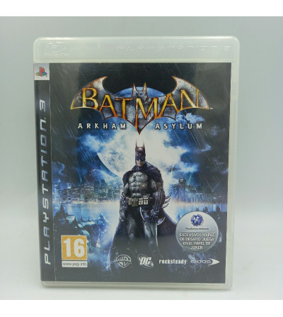 BATMAN ARKHAM ASYLUM