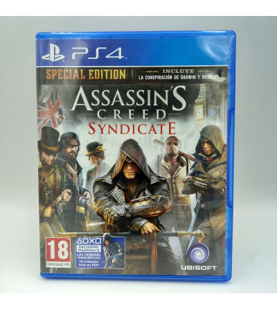 ASSASSIN´S CREED SYNDICATE...