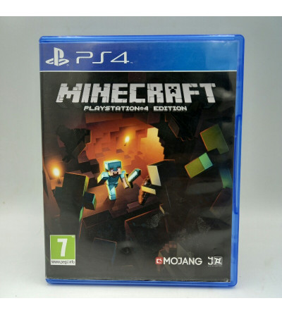 MINECRAFT - PLAYSTATION 4...