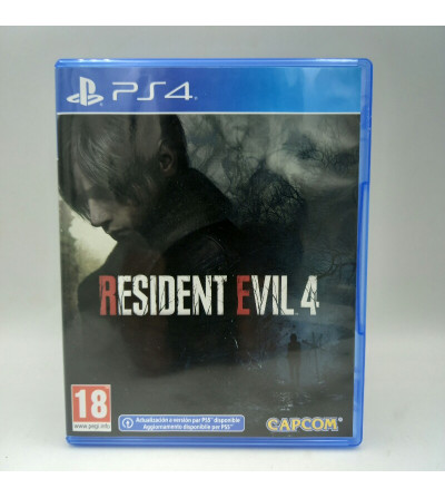 RESIDENT EVIL 4 REMAKE -...