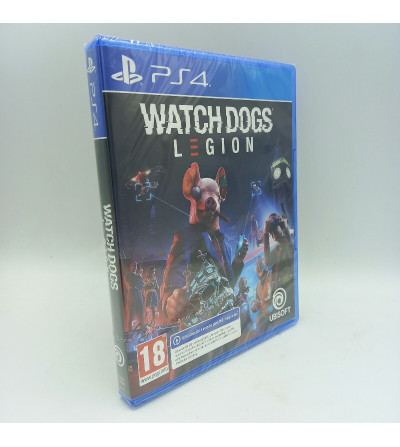 WATCH DOGS LEGION - EDICION PS4 / PS5