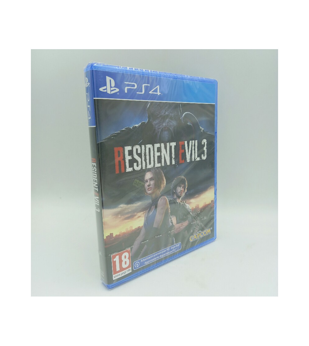 RESIDENT EVIL 3 REMAKE - EDICION PS4 / PS5