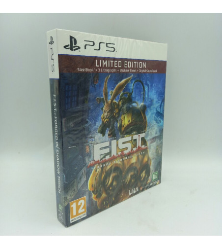 F.I.S.T. FORGED IN SHADOW TORCH (FIST) - LIMITED EDITION