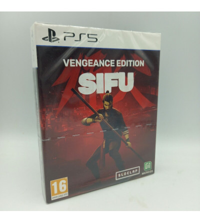 SIFU - VENGEANCE EDITION