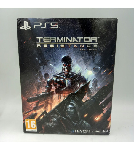 TERMINATOR RESISTANCE - ENHANCED EDITION