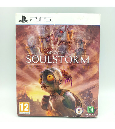 ODDWORLD SOULSTORM - DAY...