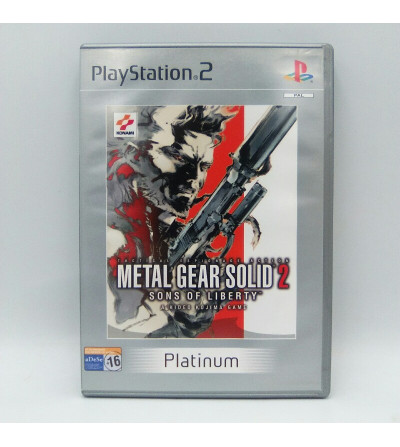 METAL GEAR SOLID 2 SONS OF...