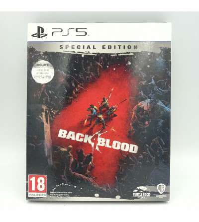 BACK 4 BLOOD - SPECIAL EDITION