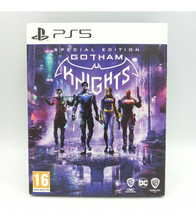 GOTHAM KNIGHTS - SPECIAL...