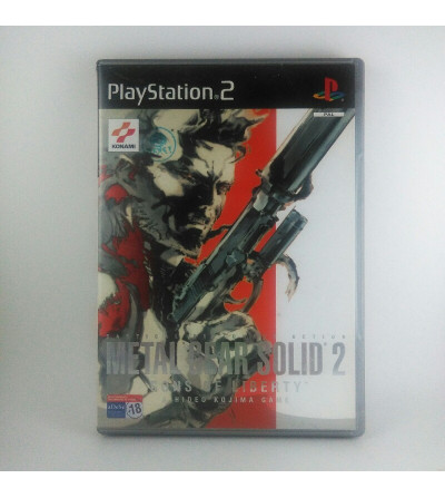 METAL GEAR SOLID 2 SONS OF...