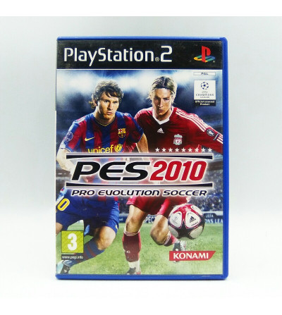 PRO EVOLUTION SOCCER 2010