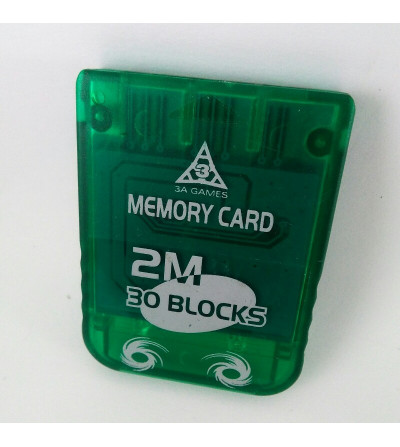 MEMORY CARD 2MB 30BLOQUES...