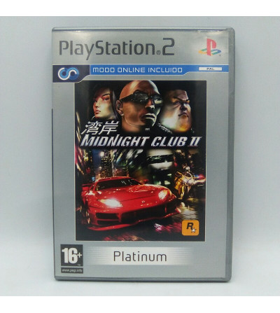 MIDNIGHT CLUB II - PLATINUM