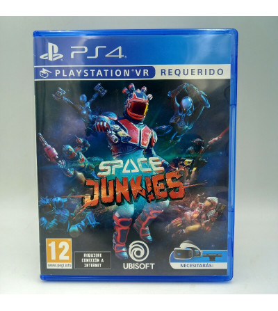 SPACE JUNKIES