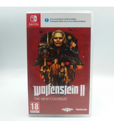 WOLFENSTEIN II THE NEW...