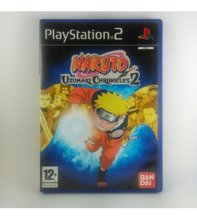 NARUTO UZUMAKI CHRONICLES 2