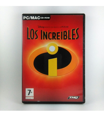 LOS INCREIBLES