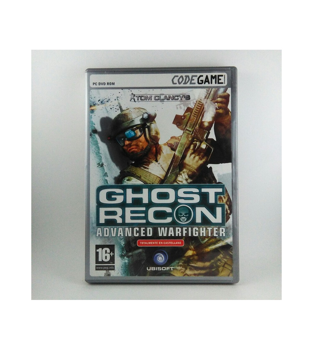 GHOST RECON ADVANCED WARFIGHTER GHOST RECON ADVANCED WARFIGHTER