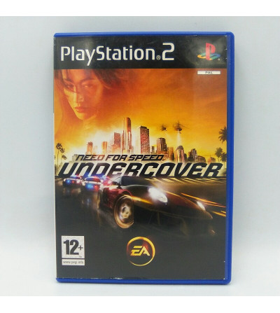 NEED FOR SPEED UNDERCOVER