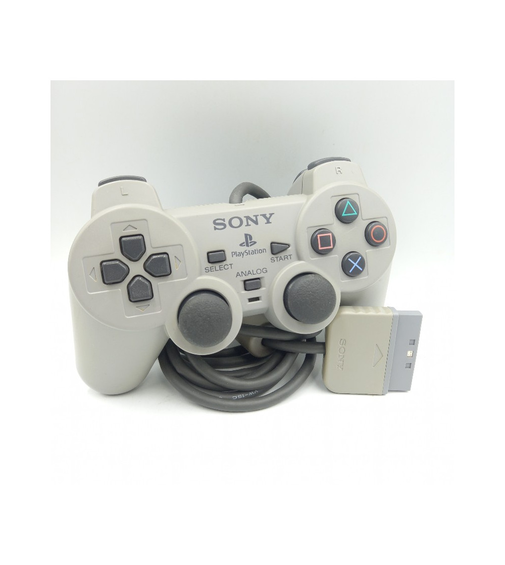 MANDO DE CABLE ANALOGICO DUALSHOCK SONY GRIS MANDO DE CABLE ANALOGICO DUALSHOCK SONY GRIS