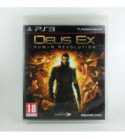 DEUS EX HUMAN REVOLUTION